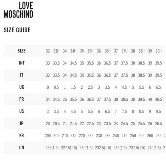 Love Moschino Chelsea Wellington Rain Boots Red Heart Glossy PVC Ankle 37 7US - Picture 16 of 16